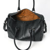 ADBG1681 American Darling Quilted Leather Speedy Bag | Hand-Tooled Floral Waist Bag