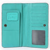 ADBG1687 American Darling Genuine Suede Clutch Bag | Western Boot Stitched Wallet