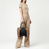 ADBG1690 American Darling Cowhide & Hand-Tooled Leather Tote | Fringe Shoulder Bag