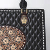ADBGA735 American Darling Hand Tooled Floral Carved Genuine Leather Tote Bag