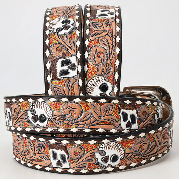 LC-ADBLF151 Genuine American Leather Belt Men and Women
