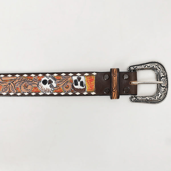 LC-ADBLF151 Genuine American Leather Belt Men and Women
