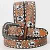 LC-ADBLF151 Genuine American Leather Belt Men and Women
