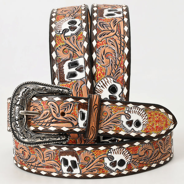 LC-ADBLF151 Genuine American Leather Belt Men and Women