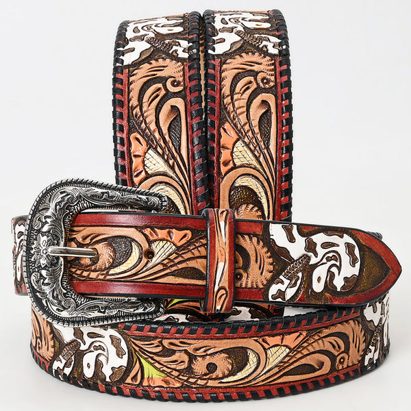 LC-ADBLF154 Genuine American Leather Belt Men and Women