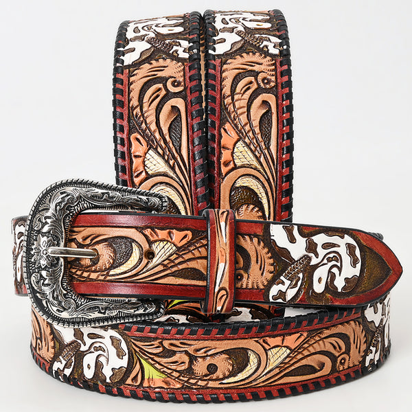 LC-ADBLF154 Genuine American Leather Belt Men and Women