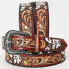 LC-ADBLF154 Genuine American Leather Belt Men and Women