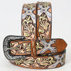 LC-ADBLF157 Genuine American Leather Belt Men and Women