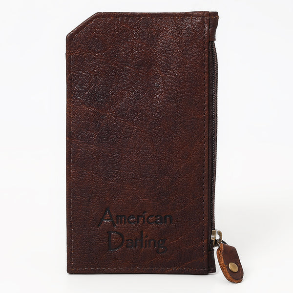 ADCCM112 Card Holder Genuine Western Leather Women Bag