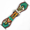 ADWAM124 American Darling Hand Painted Leather I Watch strap - Western Cactus Series