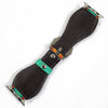 ADWAM124 American Darling Hand Painted Leather I Watch strap - Western Cactus Series