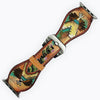 ADWAM125 American Darling Hand Painted Leather I watch strap - Western Teepee Series
