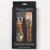 ADWAM127 Genuine Leather Hand Painted Smart I Watch Strap