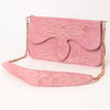 ADBGA692 American Darling Boot Stitched Genuine Suede Leather Small Cross body Bag
