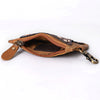ADBGA663 American Darling Hand Tooled Floral Genuine Leather Coin Purse