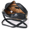 ADBGA745 American Darling Quilted Hand Tooled Floral Carved Genuine Leather Canteen Bag