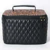 ADBGA747 American Darling Quilted Hand Tooled Floral Carved Genuine Leather Jewelry Case
