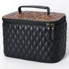 ADBGA747 American Darling Quilted Hand Tooled Floral Carved Genuine Leather Jewelry Case