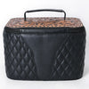 ADBGA747 American Darling Quilted Hand Tooled Floral Carved Genuine Leather Jewelry Case