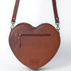 ADBGA744 American Darling Hand Tooled Floral Carved Genuine Leather Canteen Bag
