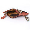 ADBGA746 American Darling Hand Tooled Floral Carved Genuine Leather Coin Purse