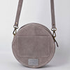 ADBGA620 American Darling Boot Stitched Genuine Suede Leather Canteen Bag