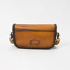 ADBGM584 American Darling Leather Crossbody Bag with Braided Edge & Western Stitch