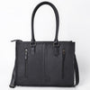 ADBG1703 American Darling Quilted Leather Tote Bag | Western Boot Stitched Carryall
