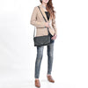 ADBG1709 American Darling Crocodile Embossed Small Crossbody | Envelope Flap Purse
