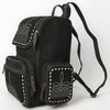 ADBG1710 American Darling Genuine Suede Backpack Bag | Western Boot Stitched Bag