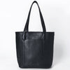 ADBGA750 American Darling Quilted Hand Tooled Floral Carved Genuine Leather Tote Bag