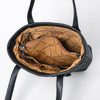 ADBGA750 American Darling Quilted Hand Tooled Floral Carved Genuine Leather Tote Bag