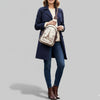 ADBGM594 Eiffel Tower Hair-On Leather Sling Bag - Western Paris Travel Edition