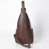 ADBGM594 Eiffel Tower Hair-On Leather Sling Bag - Western Paris Travel Edition