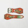 ADWAM128 American Darling Hand Painted Leather I Watch strap - Western Saguaro Series
