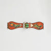 ADWAM128 American Darling Hand Painted Leather I Watch strap - Western Saguaro Series
