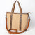 ADBG1714 American Darling Full Grain Genuine Leather Tote Bag | Classic Western Carryall