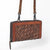 ADBG1716 American Darling Basket Weave Small Crossbody Bag | Leather Wallet Purse