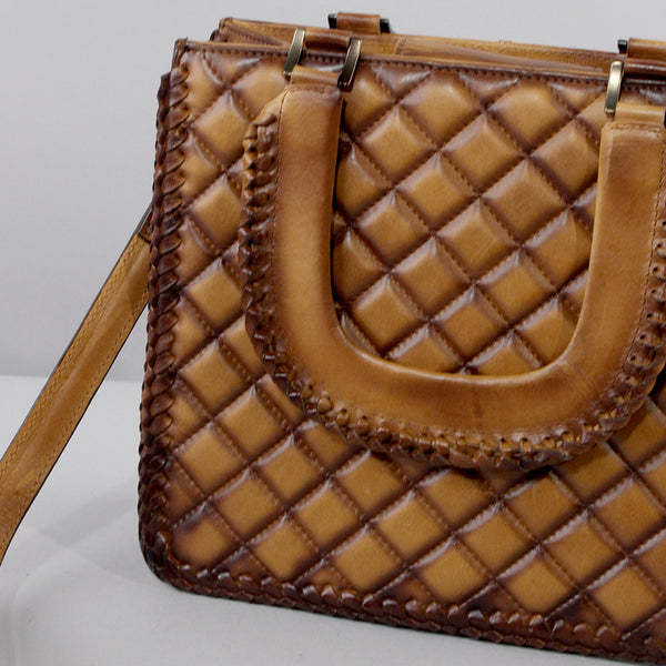 ADBGM609 Tote Genuine Leather women bag western Bag