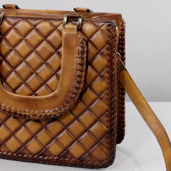 ADBGM609 Tote Genuine Leather women bag western Bag
