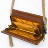 ADBG1717 American Darling Genuine Suede Organizer Bag | Western Boot Stitched Clutch