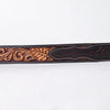 ADBLF338 Beautifully Hand Tooled Genuine American Leather Belt Men and Women