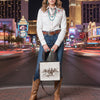 ADBGM625 Tote Hair-OnGenuine Western Leather Women Bag