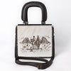 ADBGM625 Tote Hair-OnGenuine Western Leather Women Bag