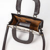 ADBGM625 Tote Hair-OnGenuine Western Leather Women Bag