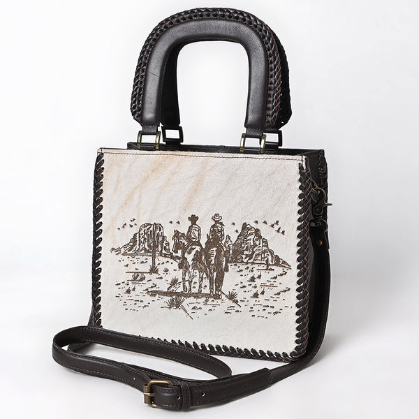 ADBGM625 Tote Hair-OnGenuine Western Leather Women Bag