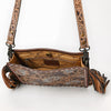 ADBG323 American Darling Hand Tooled Leather Messenger Bag