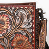 ADBG323 American Darling Hand Tooled Leather Messenger Bag