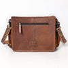 ADBG323 American Darling Hand Tooled Leather Messenger Bag