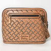 ADBG1719 American Darling Hand Tooled Crossbody Bag | Sunflower Western Purse